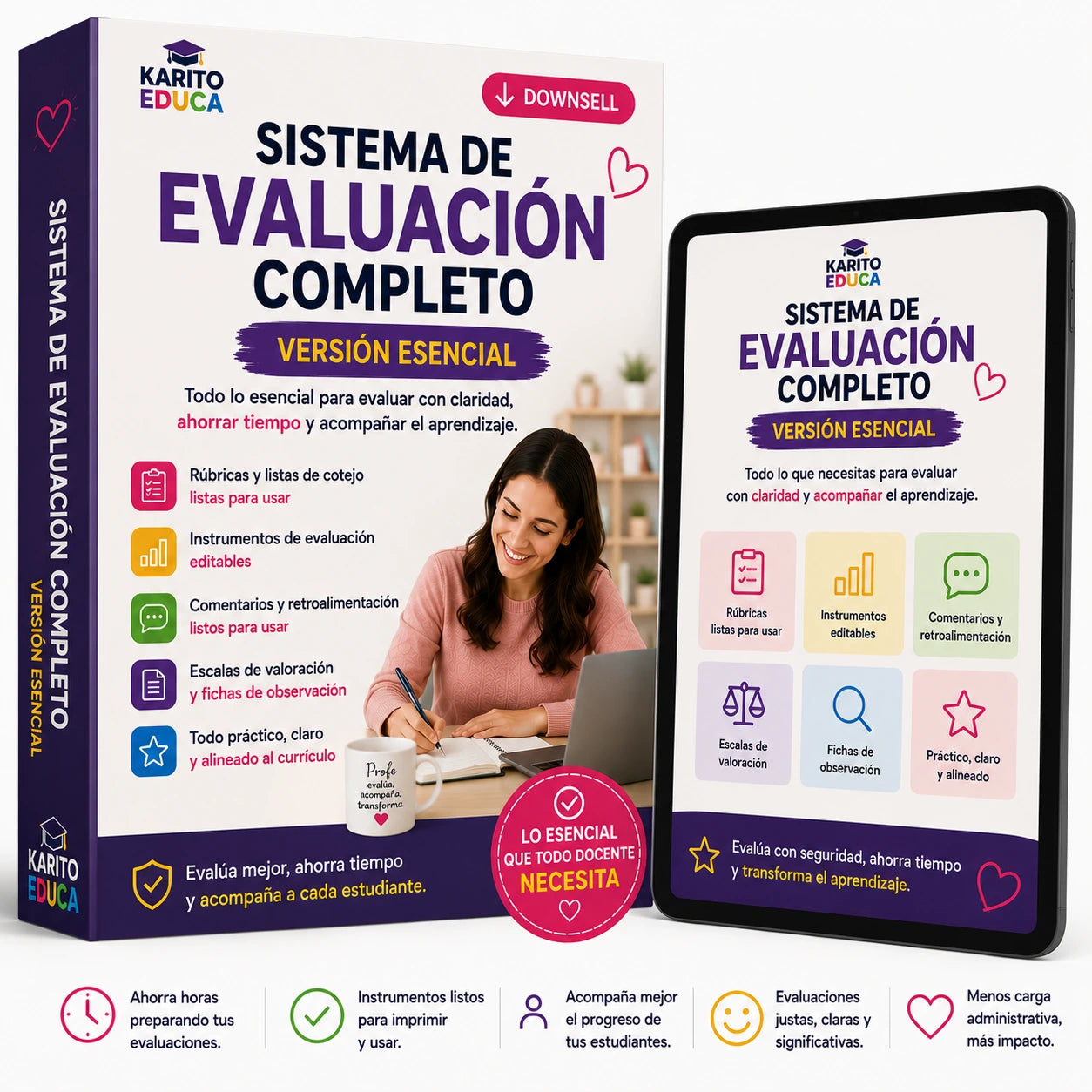 SISTEMA DE EVALUACION COMPLETO