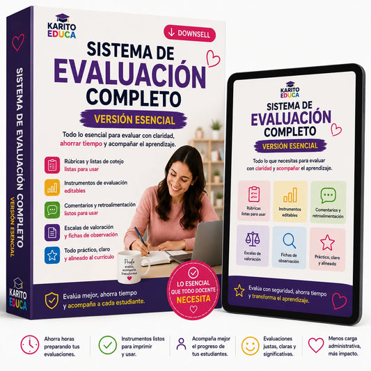 SISTEMA DE EVALUACION COMPLETO