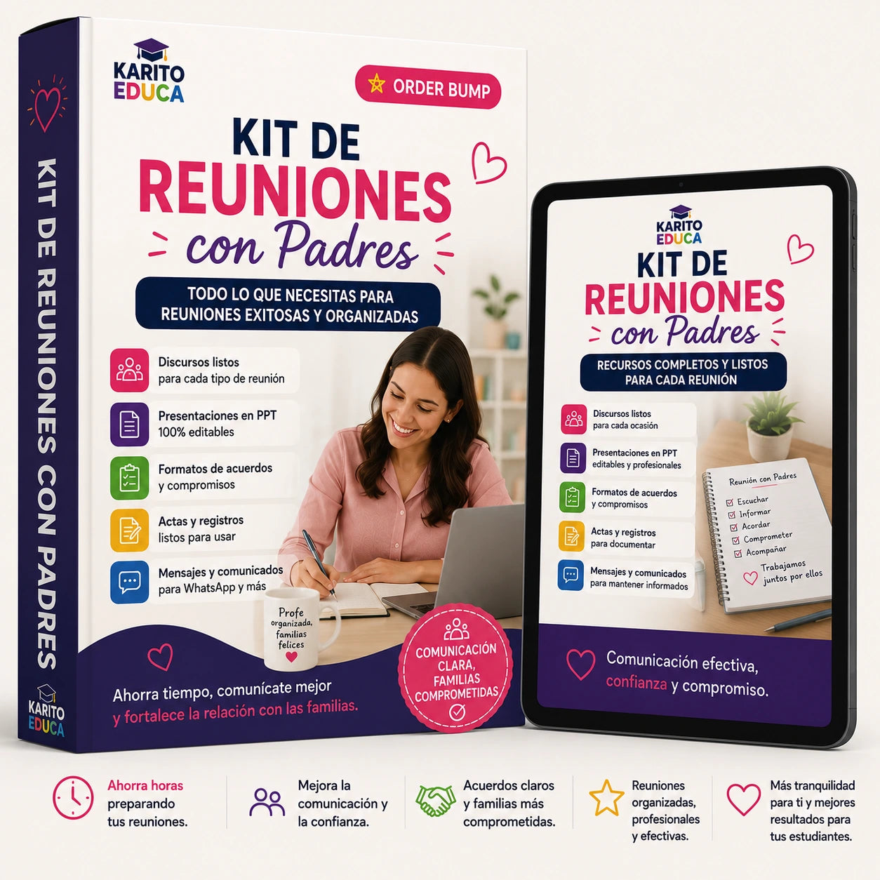 KIT DE REUNIONES CON PADRES