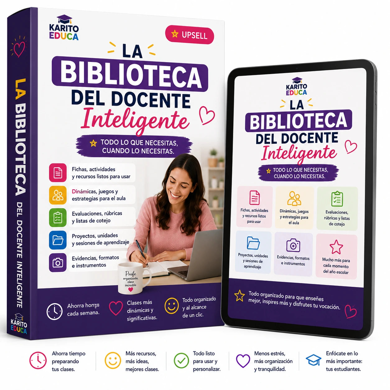 BIBLIOTECA DEL DOCENTE INTELIGENTE