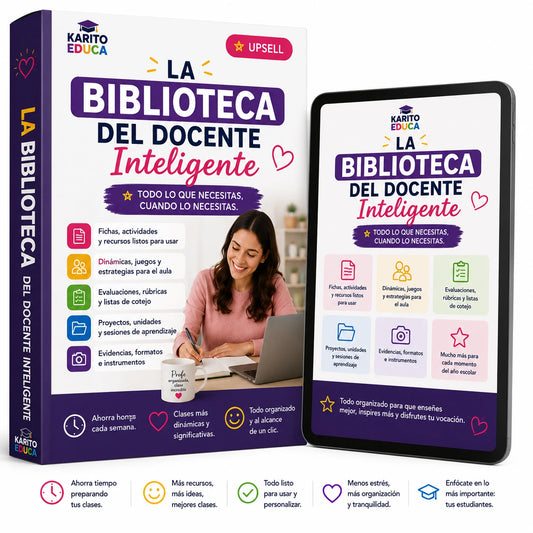 BIBLIOTECA DEL DOCENTE INTELIGENTE