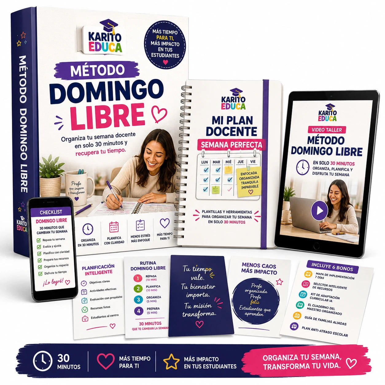 Metodo Domingo Libre + 6 Bonos